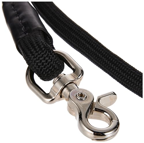 Terrain D.O.G. Rope Leash, 6-Feet L X 1/2-Inch Wide, Black