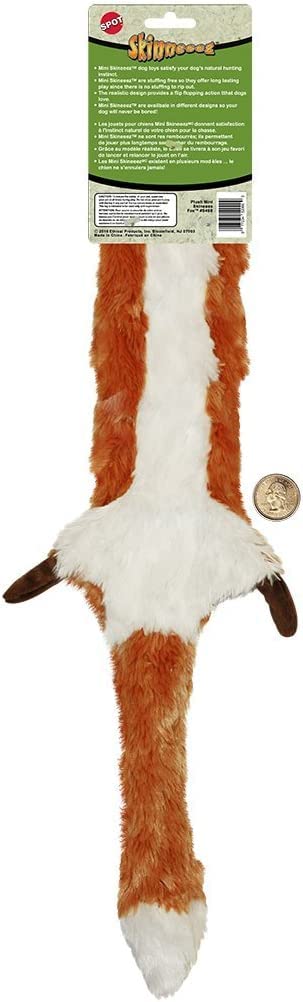 Large Skineeez Fox Toy
