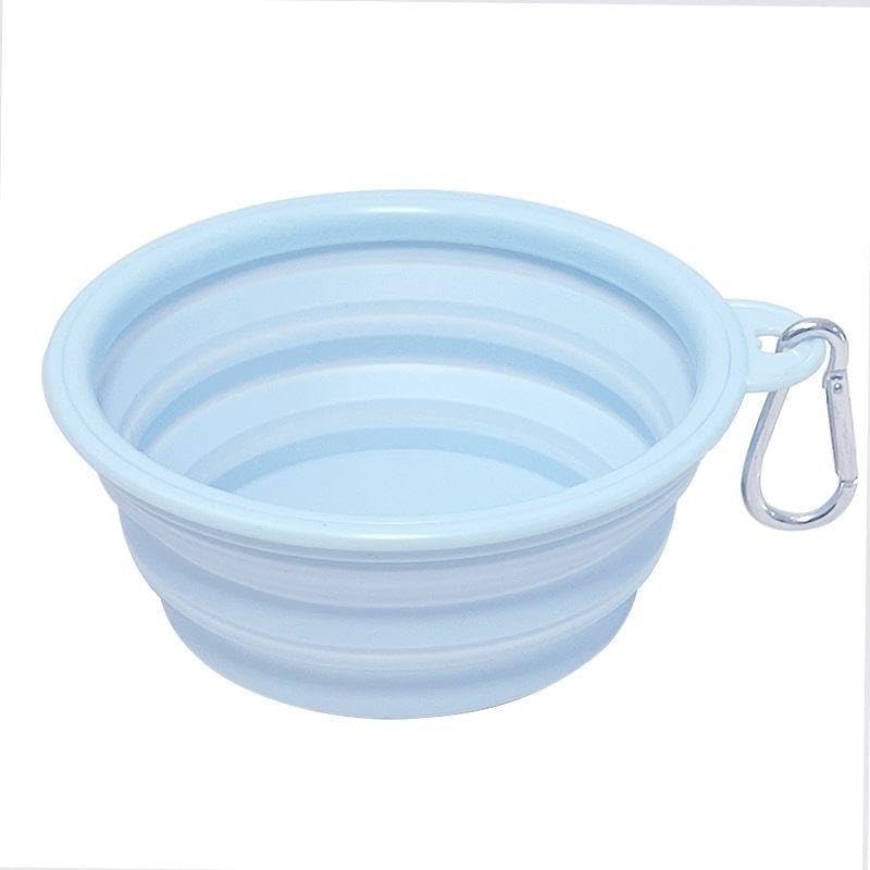 Wisik Enterprise Collapsible Dog Bowl For Puppy Bowl, Portable Dog Bowl For Small To Medium Sized Dogs And Cats, Ideal For Trave