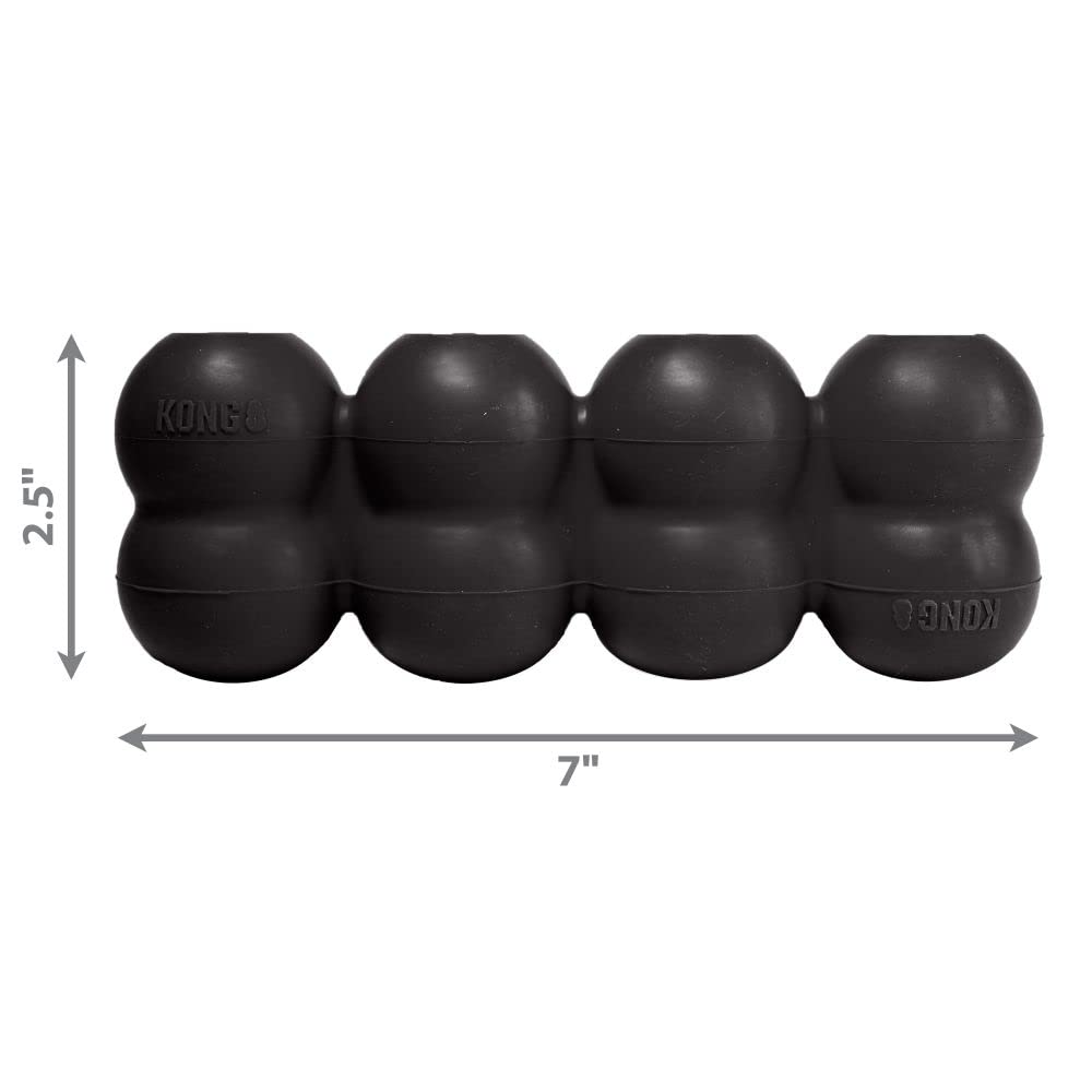 KONG Extreme Goodie Ribbon - Stuffable Dog Toy for Play - Chew Toy Satisfies Natural Chewing Instincts - For Medium Dogs