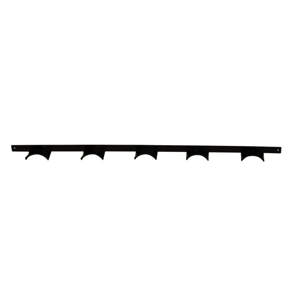 Intrepid International Wall Mount 5 Spot Bridle Rack - Space-Saving, Durable Storage For Horse Bridles And Horse Tack Room Accessories