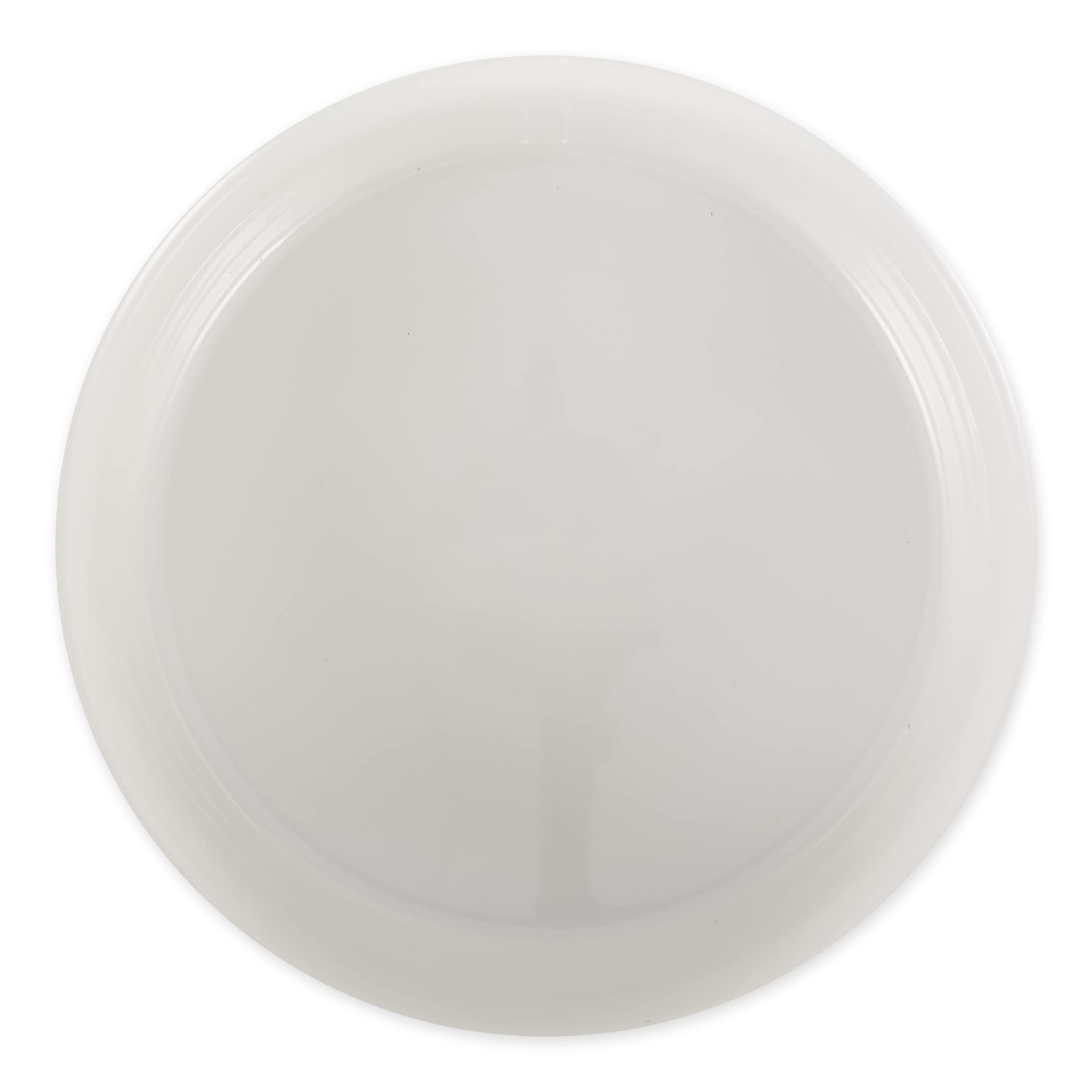 DII Pet Bowl Lattice Stone Large 7.5Dx2.4H (Set of 2)