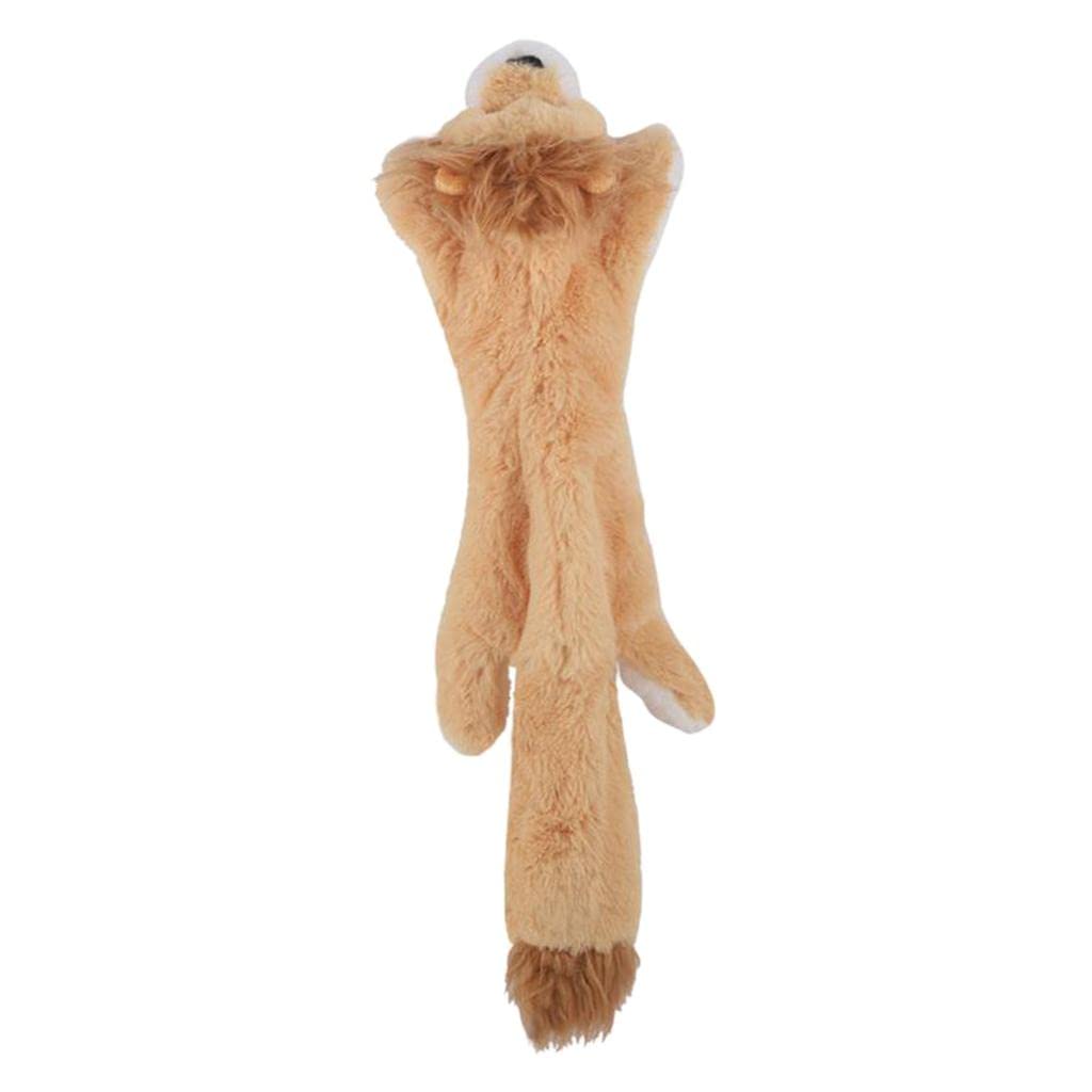 Large Dogs Toy Pet Chew Squeak Squeaky Plush Toys Interactive Tough Gift Lion