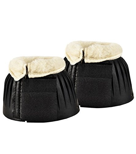 Jacks Imports Bell Boots Ribbed With Fleece Black Small