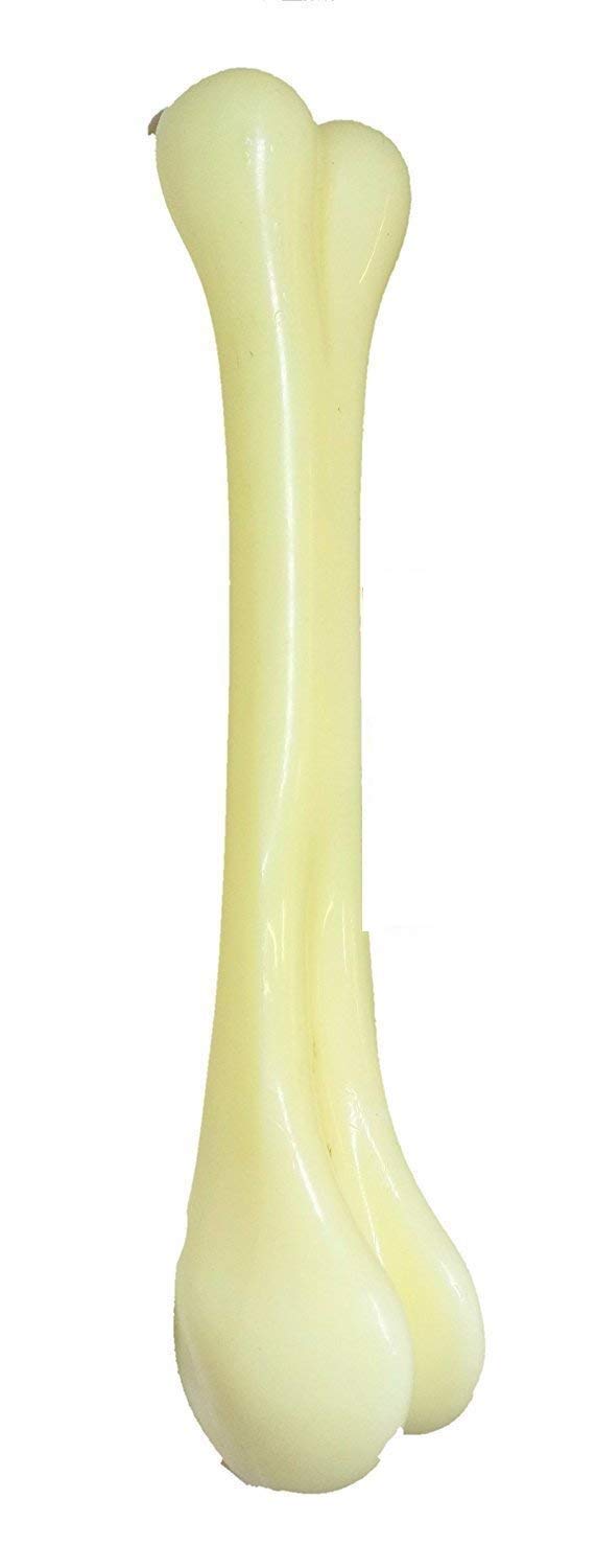 Psk Plastic Dog Bone Chew Toy, Puppy Teething Toy, 9 Inches