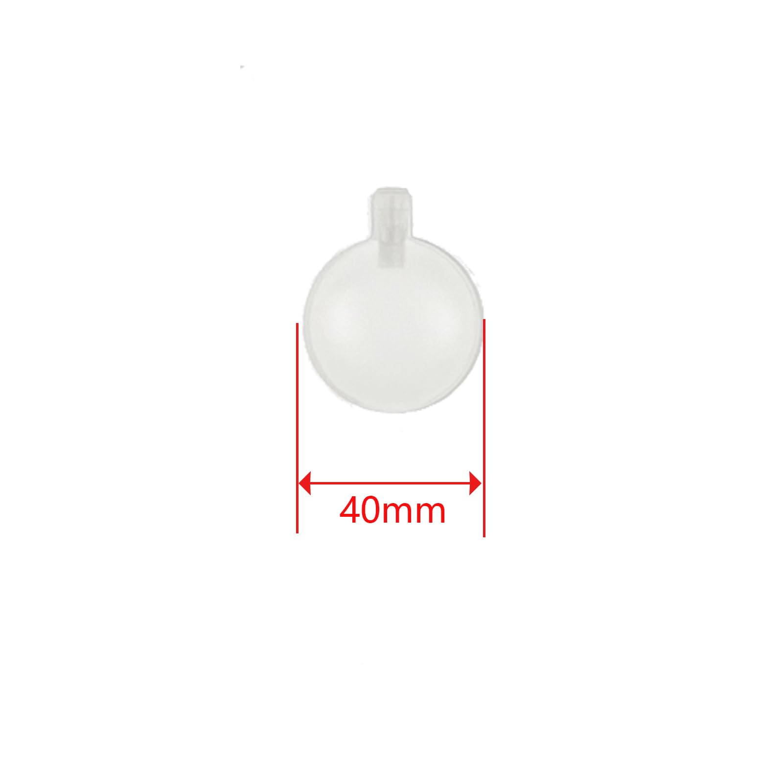 Miokun 100 Pack 40Mm Squeakers For Dog Toys Fit Repair Dog Pet Toys Noise Maker Insert Replacement (40Mm)