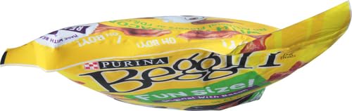Purina Beggin With Real Meat Dog Treats, Fun Size Original With Bacon Flavor - 25 oz. Pouch