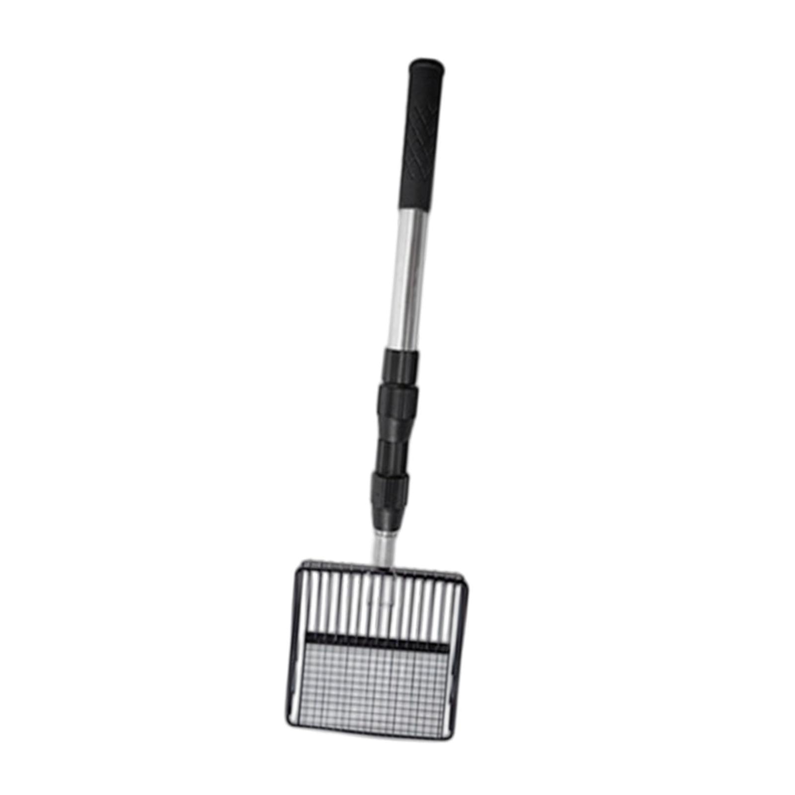 SNAPPSY Metal Chicken Poop Scooper Sifting Litter Shovel for Pet Waste Cleaning Farm Hollow Shovel
