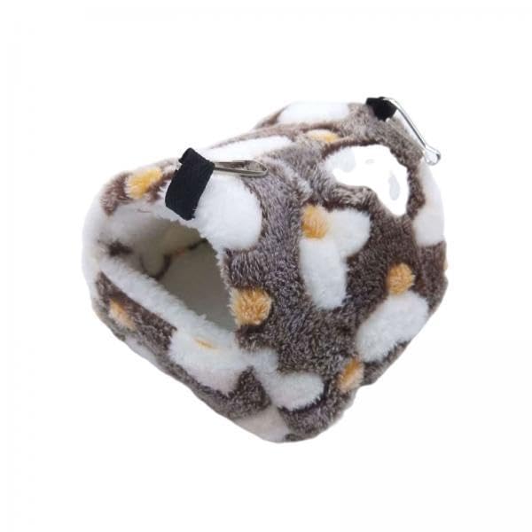 MERISHOPP 3xHamster Bed Cave Cozy Hamster House Rest Sleeping Nest for Bearded Dragon | Pet Supplies | Small Animal Supplies | B