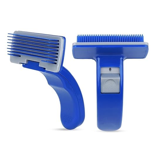 Furbies Cat Dog Brush For Short Or Long Haired Cats Puppy Kitten Massage To Remove Loose Undercoat, Mats, Tangled Hair, Massages