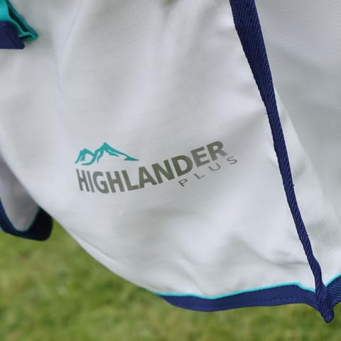 Highlander Plus Sweet-Itch Combo Sheet (White, 63)