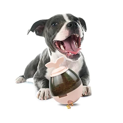 Rvpaws Dog Cat Interactive Tumbler Toy Treat Ball Pet Slow Feeder Food Dispenser Feeding Toy Dog Puzzle Toy For Dog Cat Interact