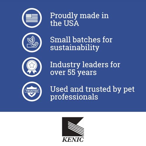 Kenic Very Berry Pet Cologne, Long Lasting Mixed Berry Scented Dog & Cat Deodorizing Spray, Freshens, Neutralizes and Shines Coa