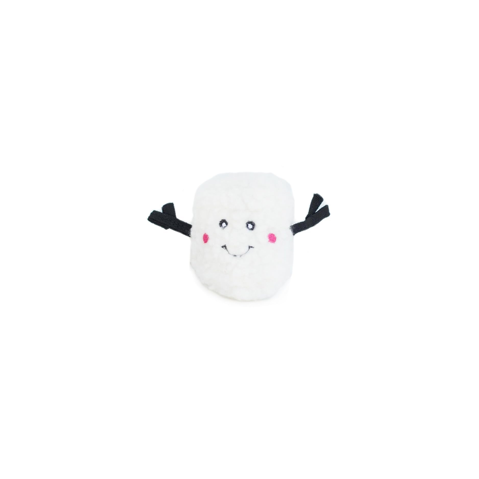 Zippypaws Burrow Christmas Dog Toy - Plush Squeaky Holiday Dog Gifts For Small & Medium Puppy Dogs, Interactive Hide & Seek Stocking Stuffers For Pets - Hot Cocoa & Marshmallows