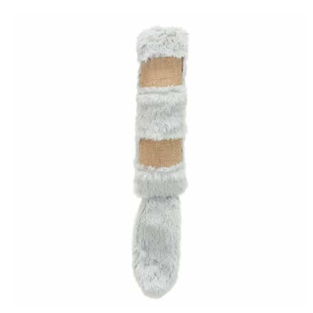 Trixie Xxl Cushion With Tail Cat Toy, Soft Plush & Jute Catnip Toy Made Of Durable Polyester Material, Interactive Play Toy Espe