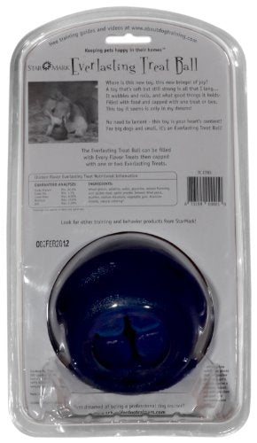 Starmark Everlasting Treat Ball Medium with 1 treat
