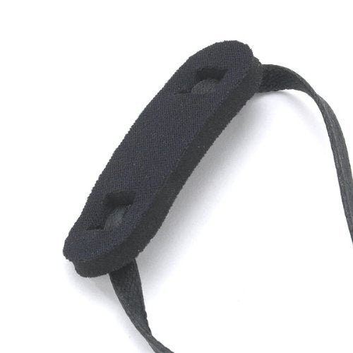 Resco Cordo-Hyde Spinner Lead with Swivel & Neck Pad, 3/8" x 56", Black, Model PF31138