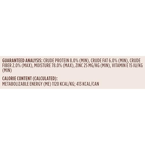 Nutrish Gentle Digestion Wet Dog Food, Real Chicken & Pumpkin, 13 oz Can, 12 Count