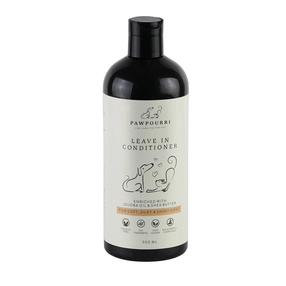 Pawpourri Natural Dog Leave-In Conditioner, Prevents Hair Tangle, Characteristics Of Pure Aloe Vera Gel, Moist Moisturizing - 50