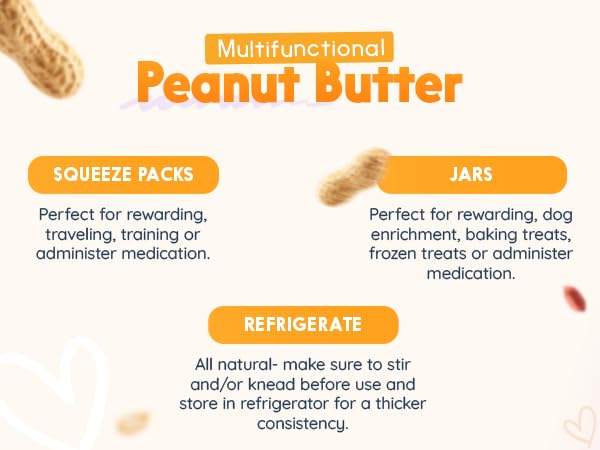 BUDDY BUDDER Red Velvet + Brownie Butter + Gimme SMores, 100% Natural Dog Peanut Butter, Healthy Dog Treat, Made in USA (Set of