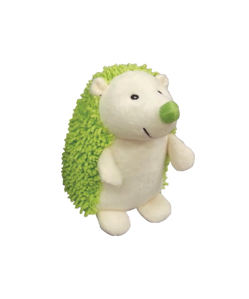 Ethical Pets Gigglers Hedgehog Dog Toy, 6.5-Inch, Assorted