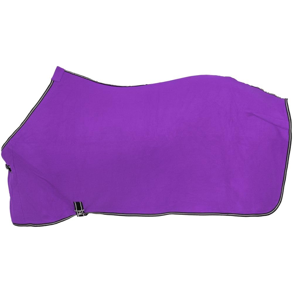 Tough 1 Soft Fleece Blanket Liner/Sheet, Purple, Small