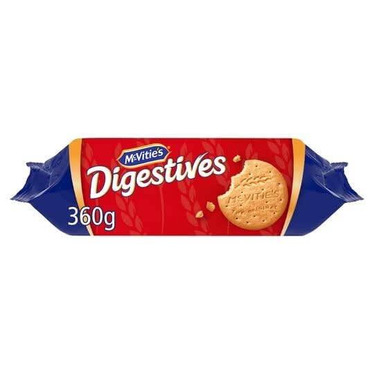 McVities Digestive Biscuits - 360g 4 Pack, Original