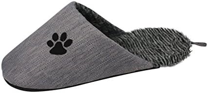Slipon Fashionable Slipper Dog Bed