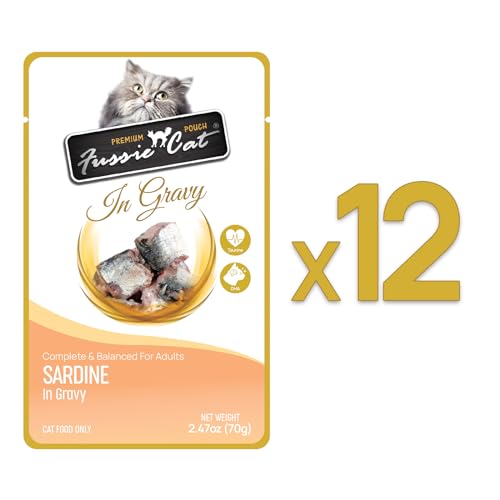 Fussie cat Premium Sardine in Gravy