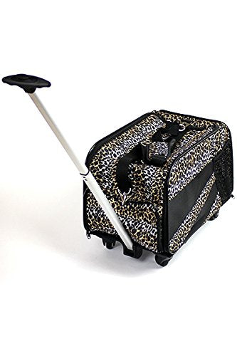 Pet Smart Cart- Leopard Medium