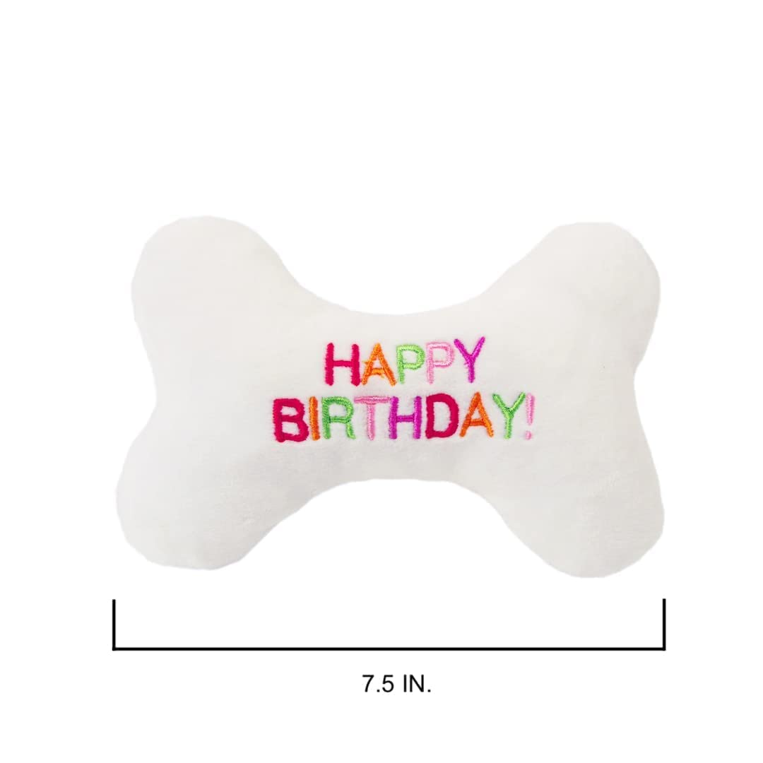 Tonbo Cute Fun Plush Dog Toys (Birthday Party Combo)