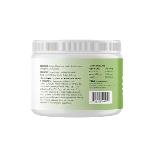 CRUMPS NATURAL Gutsy Balance Chicken Topper 3.5oz