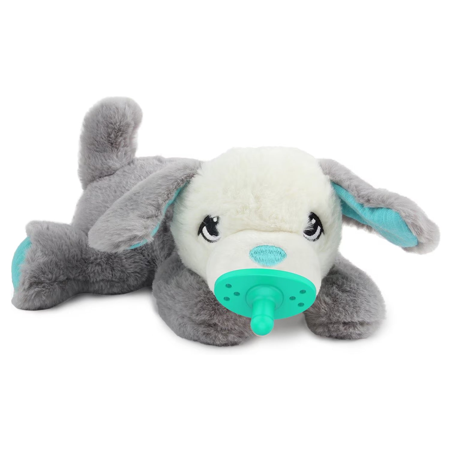 Pups - Puppy Soothing Heartbeat Warm Bear Comfort Dog Sleep Aid Plush Toy - Pacifier Buddy