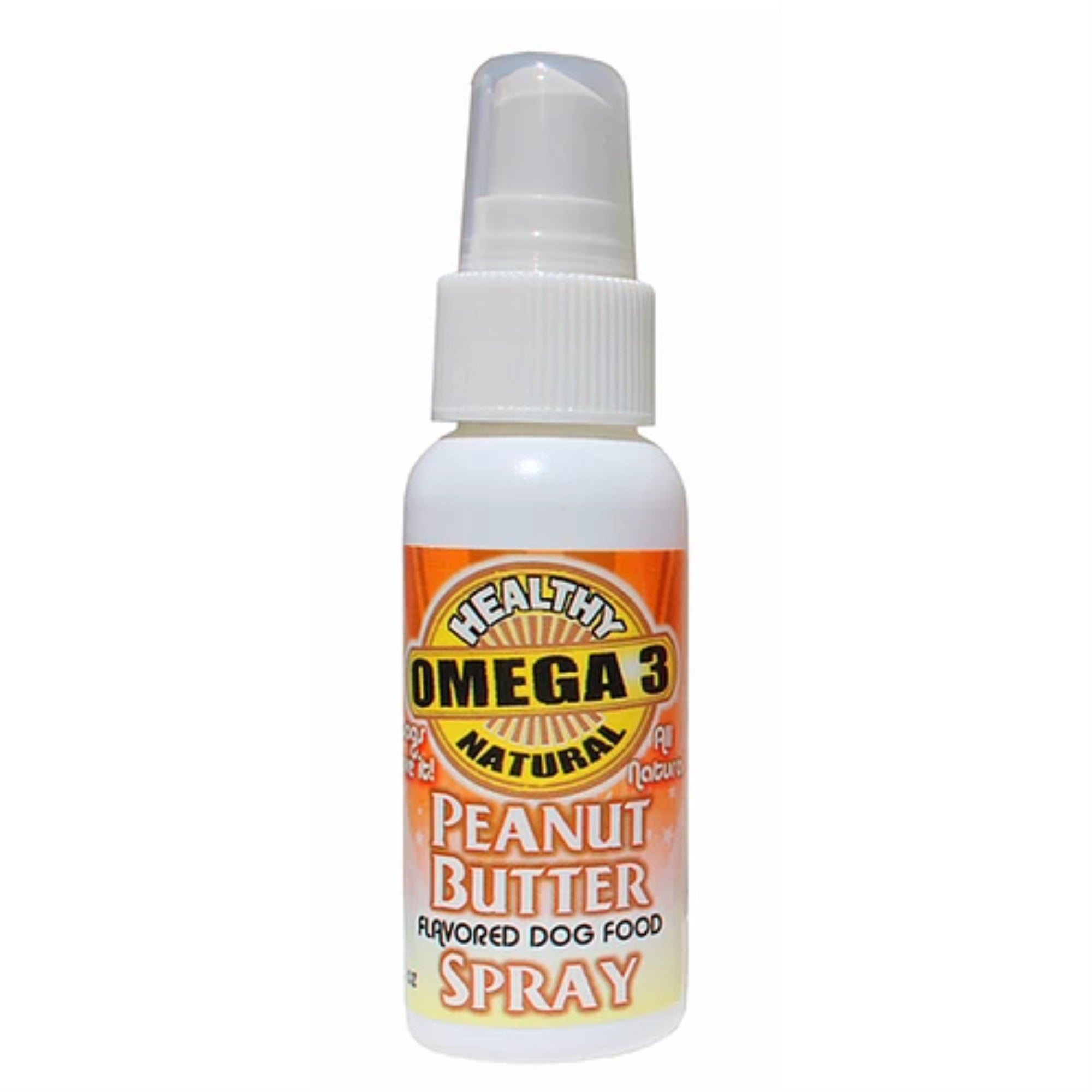 Peanut Butter Flavored Omega 3 Spray  Great For Picky Eaters 2 Oz