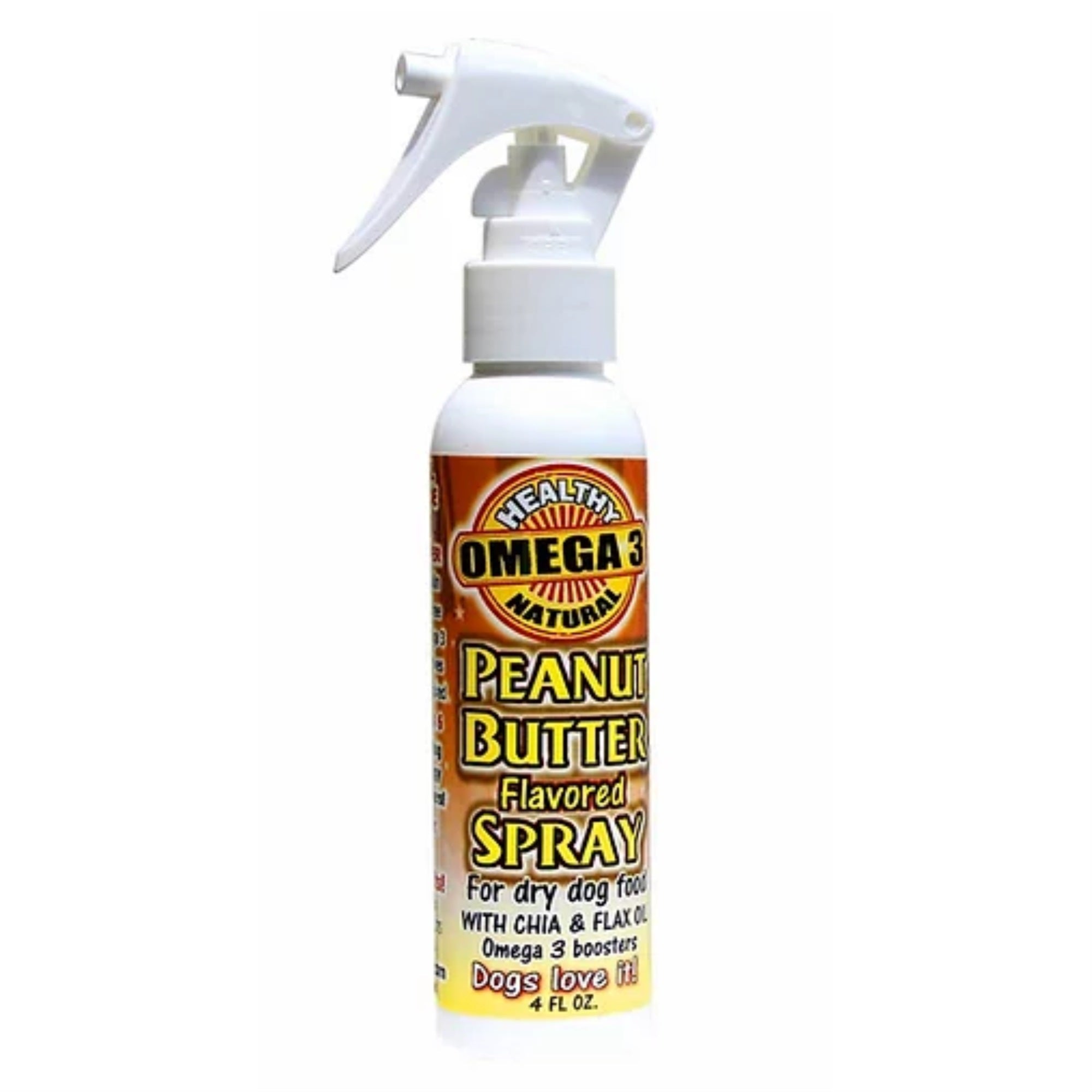 Peanut Butter Spray  Dog Food Topper 4 Oz