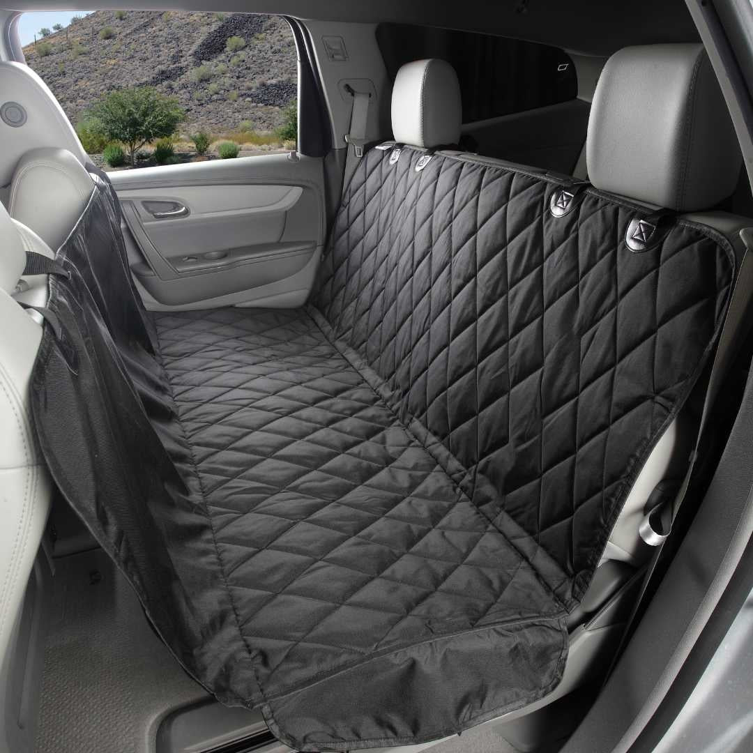Dog Rear Seat Cover with Hammock - XL