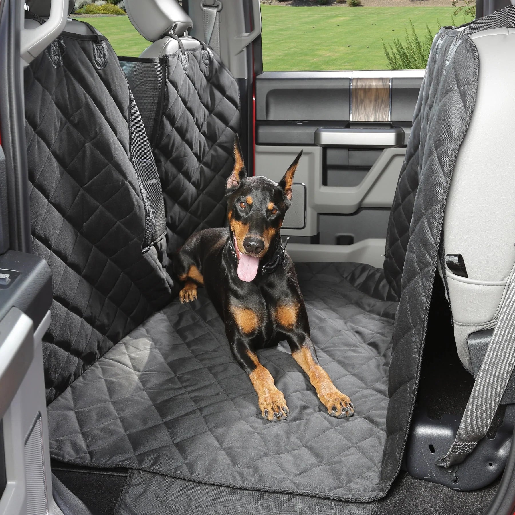 Floor Hammock for Crew Cab Trucks - Passenger Side