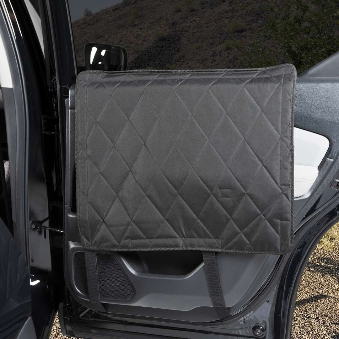 Car Door Covers That Stay In Place - Large