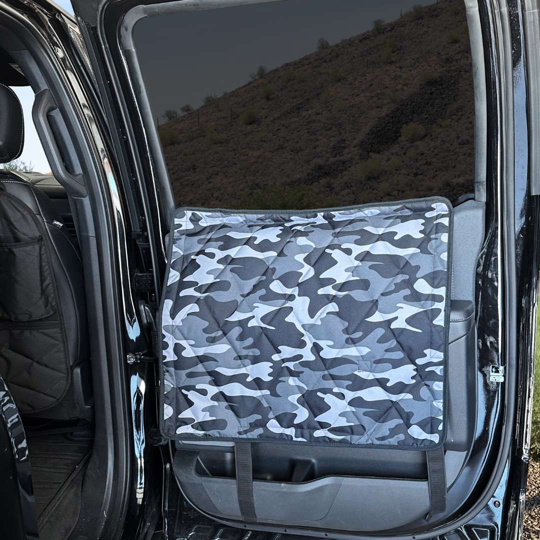 Car Door Covers That Stay In Place - Large
