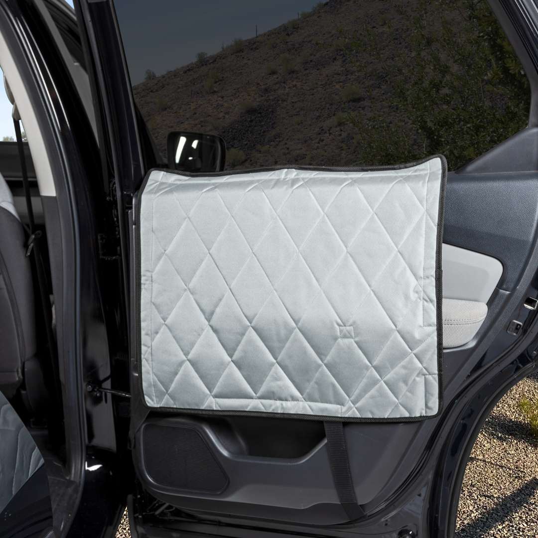 Car Door Covers That Stay In Place - Large