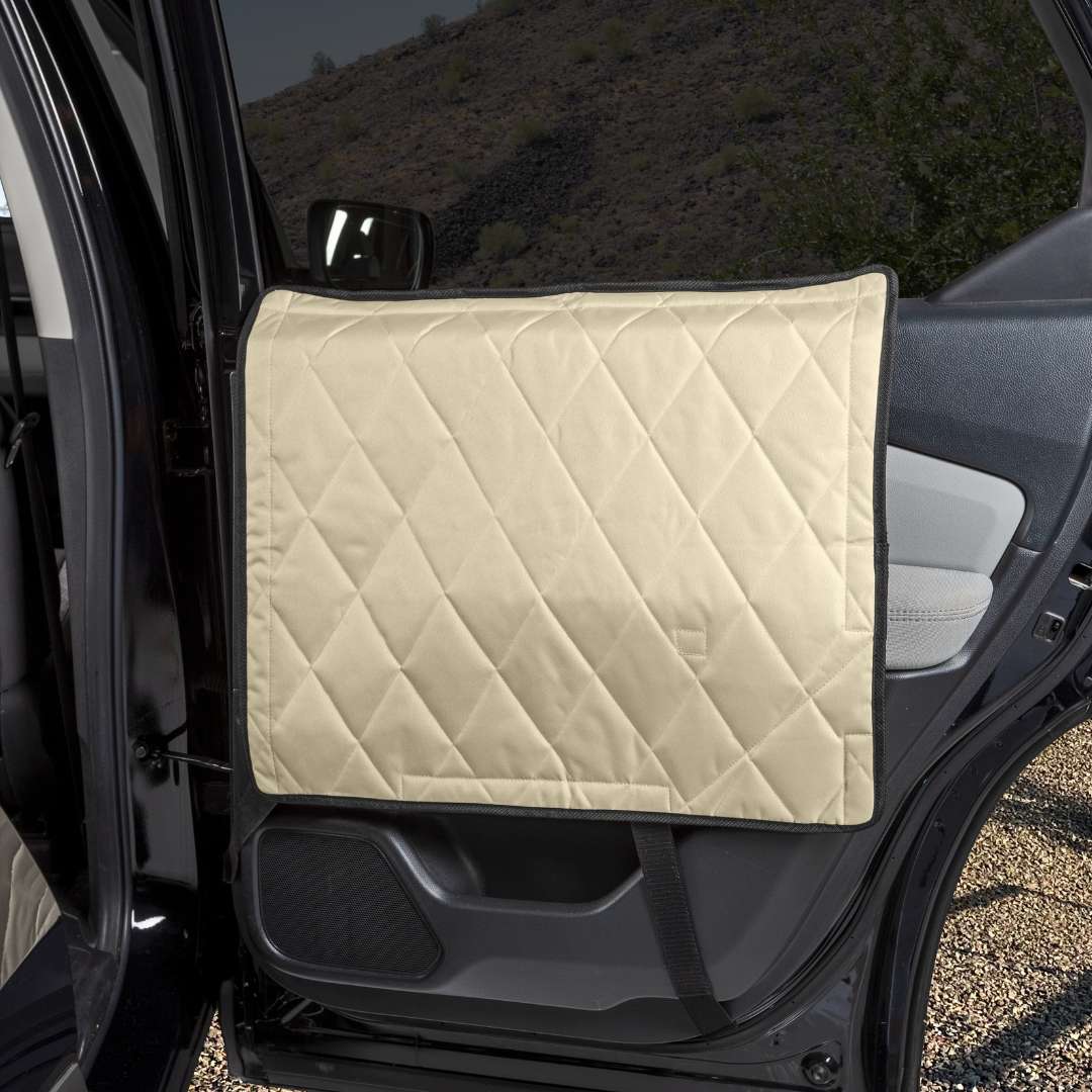 Car Door Covers That Stay In Place - Large