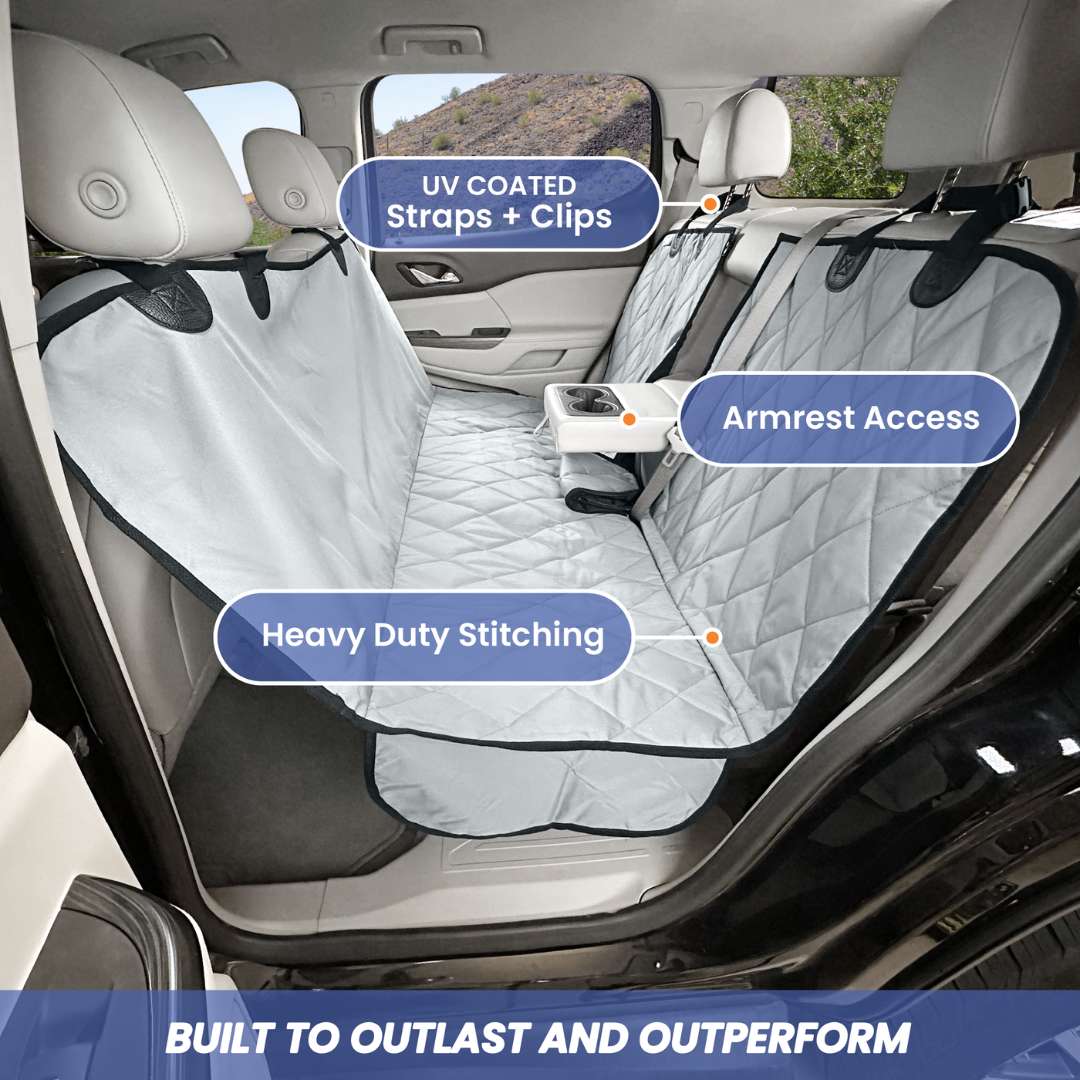 Rear Seat Cover for Fold Down Seats with Hammock - Regular
