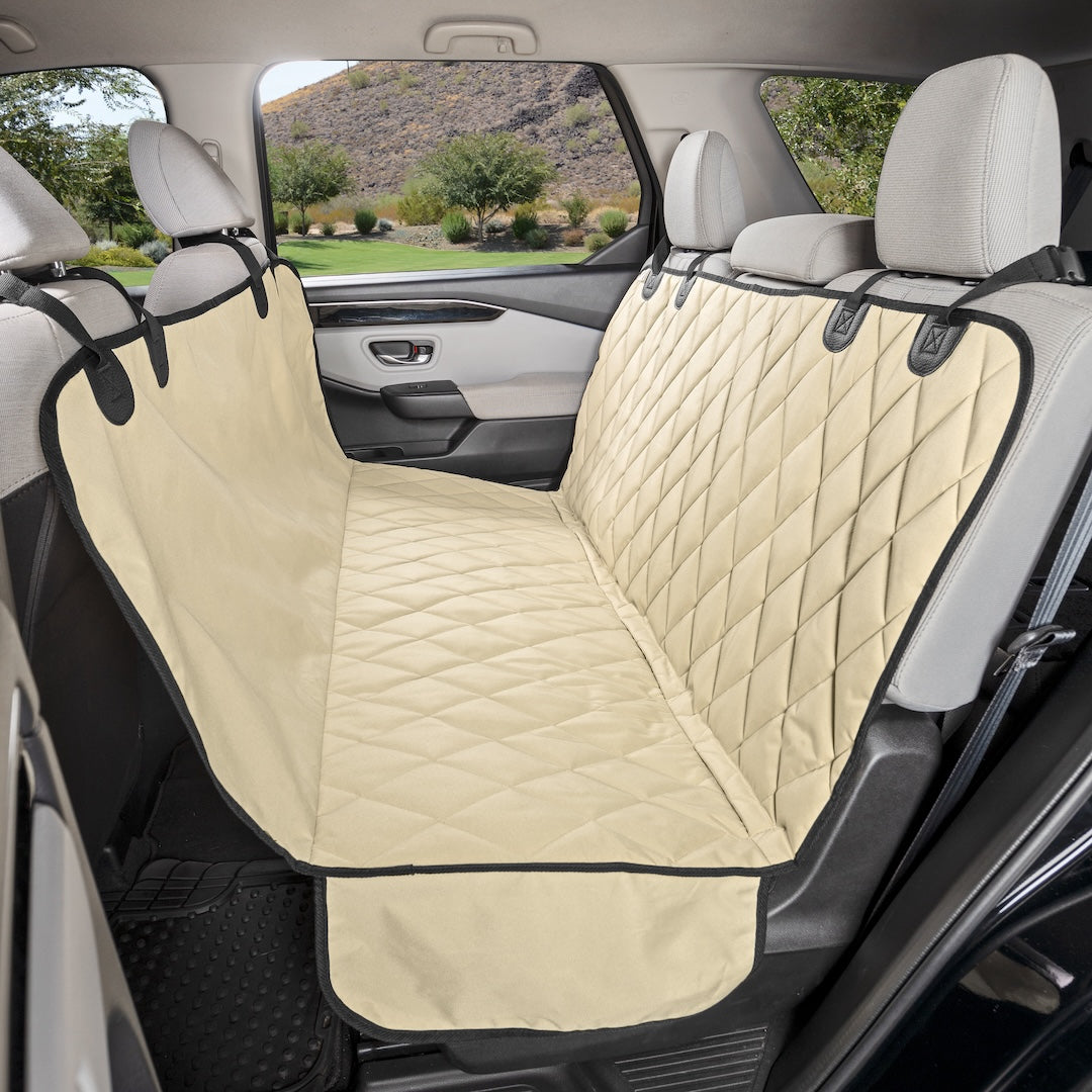 Dog Rear Seat Cover with Hammock - Regular