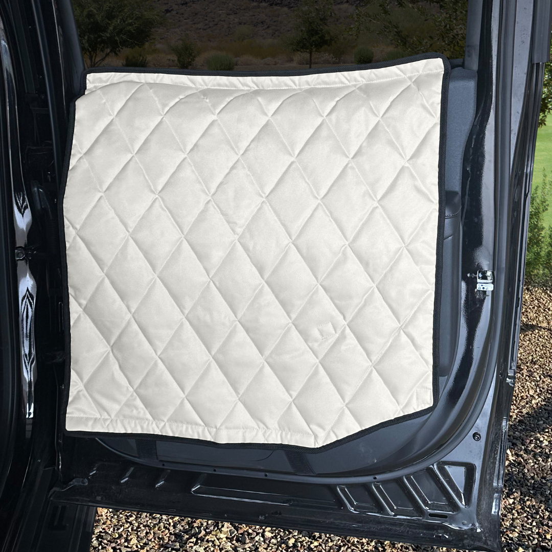 Car Door Covers That Stay In Place - XL