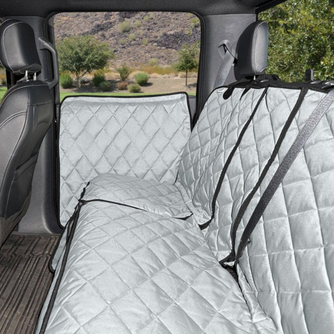 Car Door Covers That Stay In Place - XL