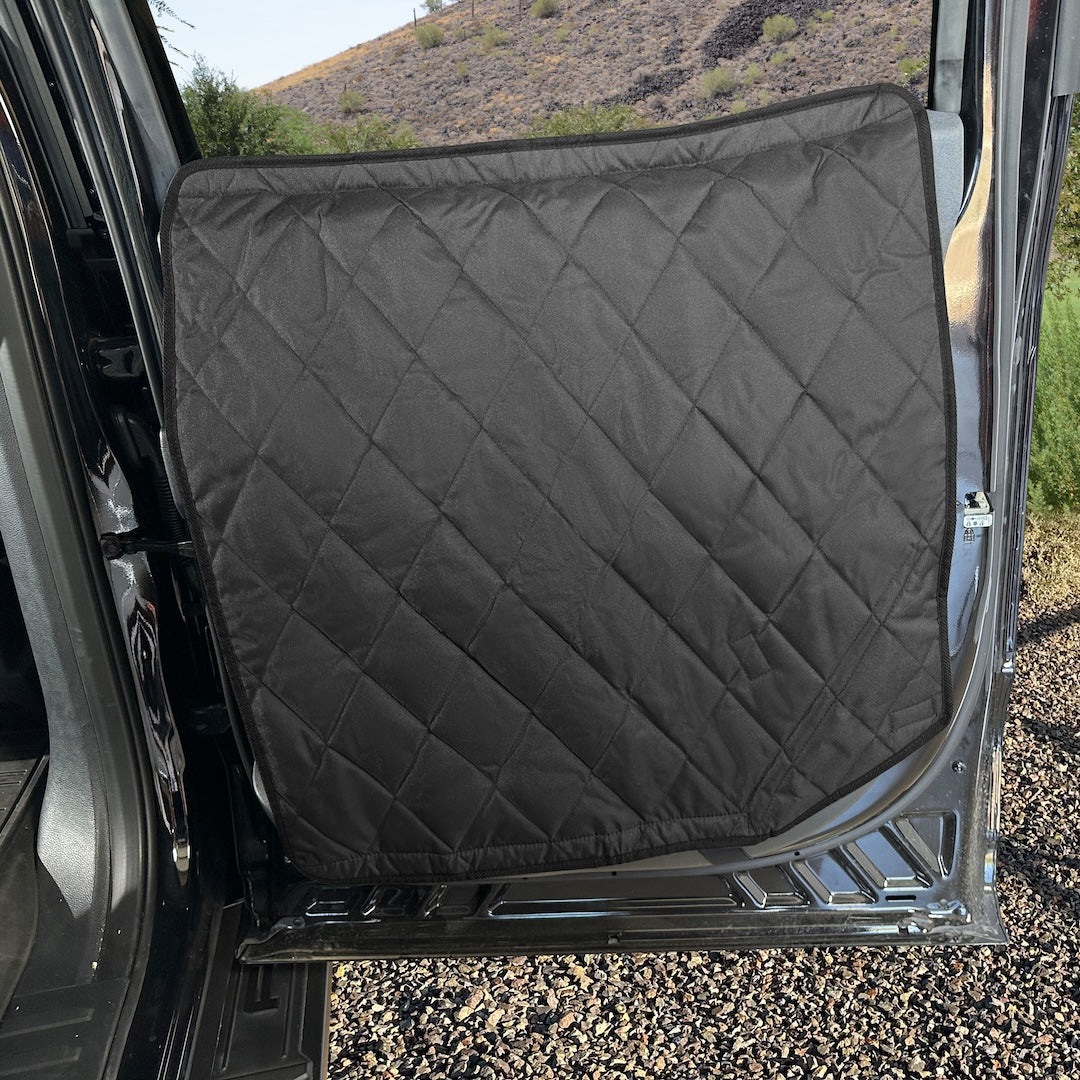 Car Door Covers That Stay In Place - XL