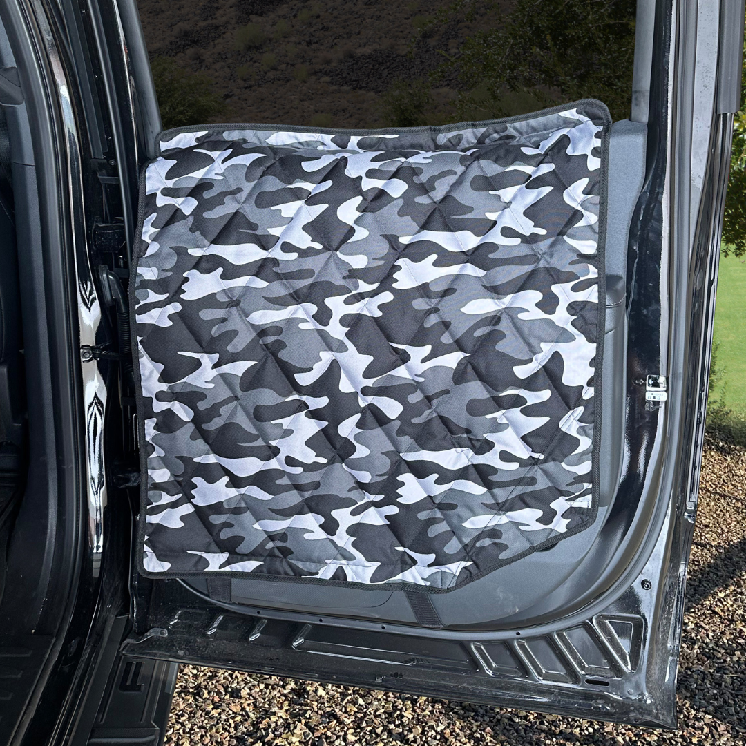 Car Door Covers That Stay In Place - XL