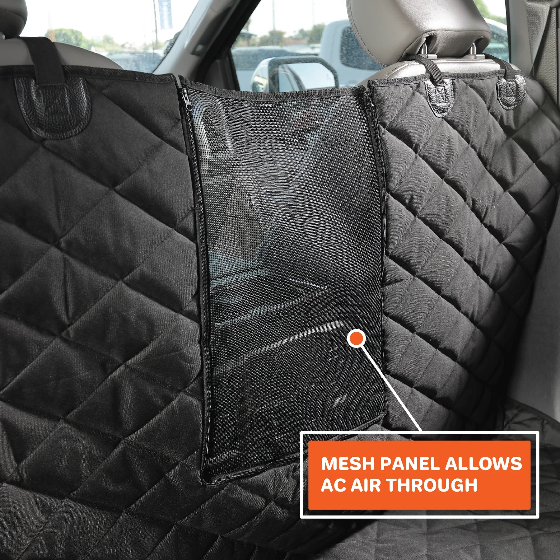 Floor Hammock for Crew Cab Trucks - Driver Side