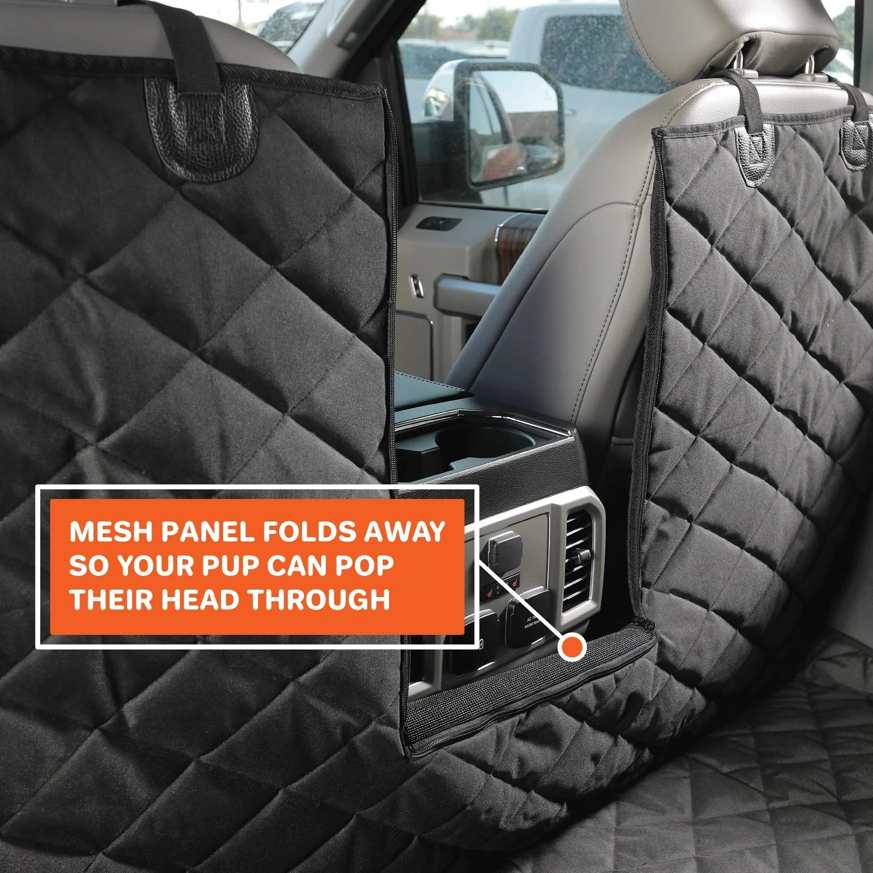 Floor Hammock for Crew Cab Trucks - Driver Side