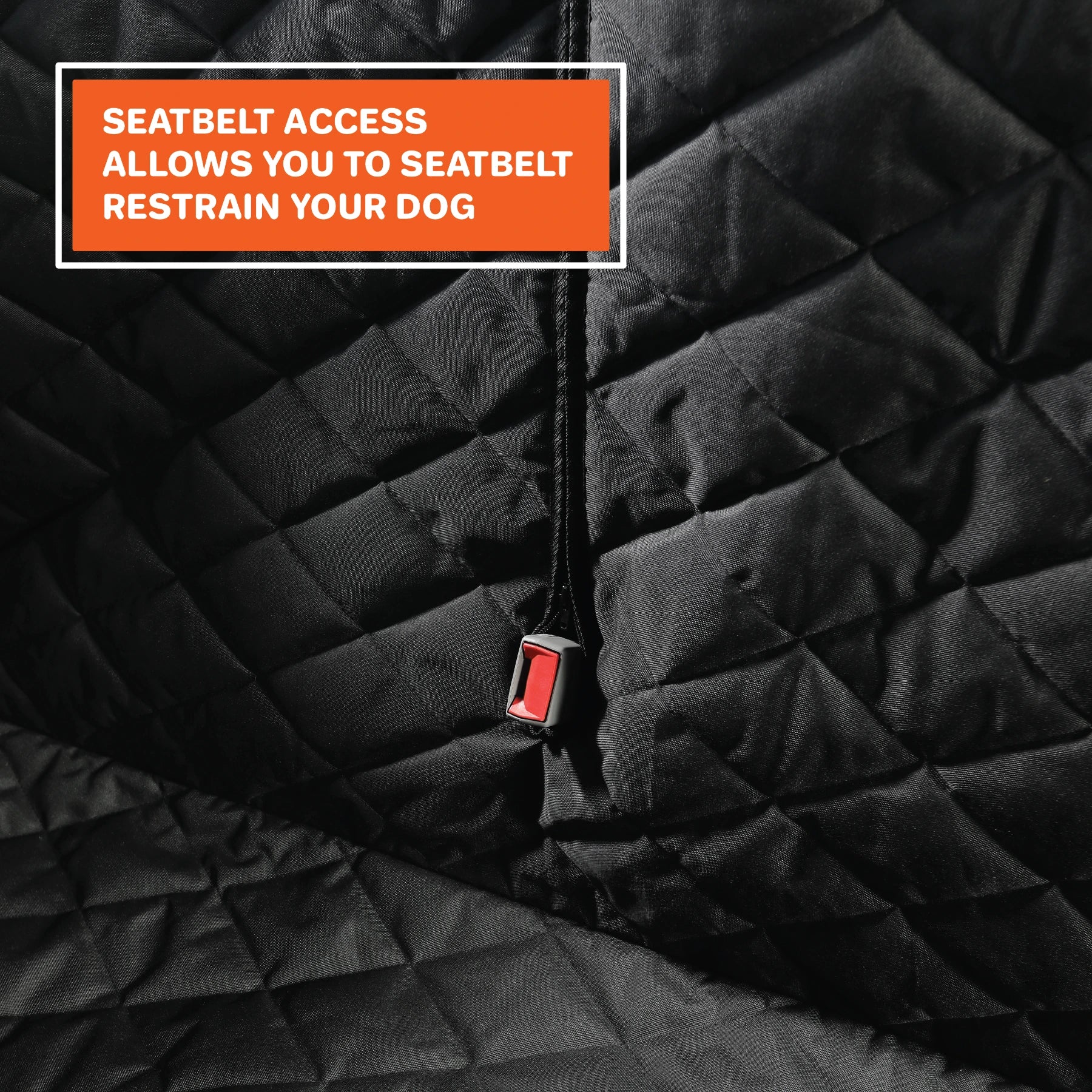 Floor Hammock for Crew Cab Trucks - Passenger Side